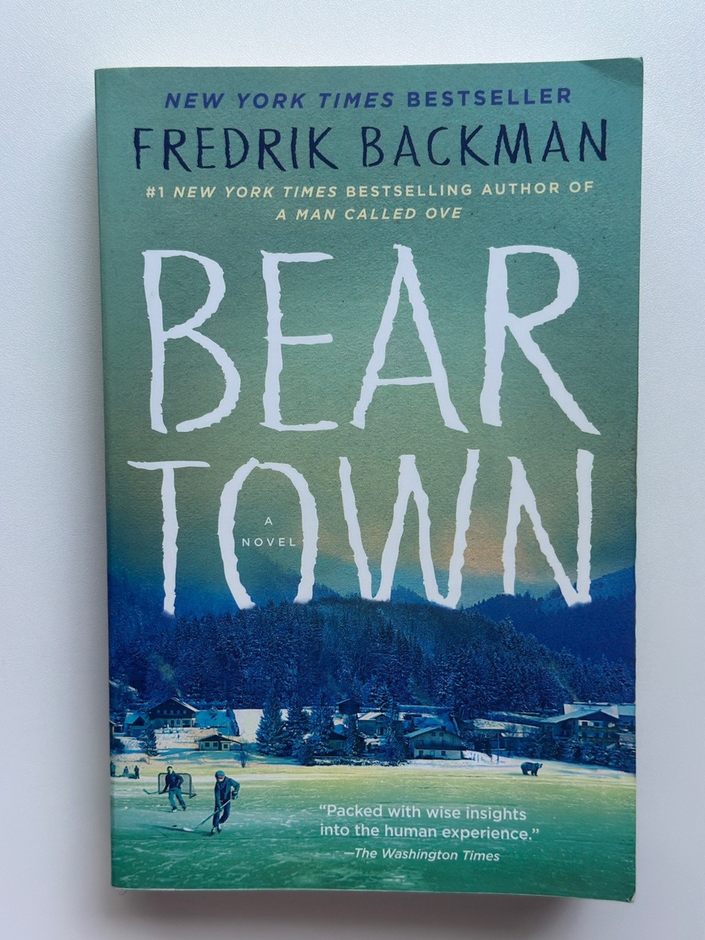 Beartown by Fredrik Backman | Fiction | Paperback Book